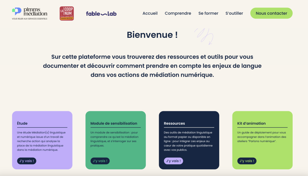 Plateforme linguistique-numerique.fr